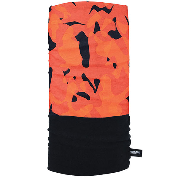 Oxford Clothing Oxford Snug Neck Tube - Havoc Orange