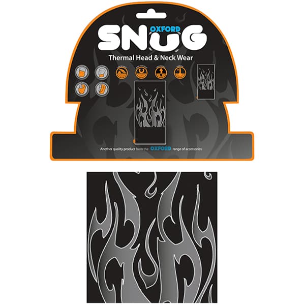 Oxford Clothing Oxford Snug Neck Tube - Flame