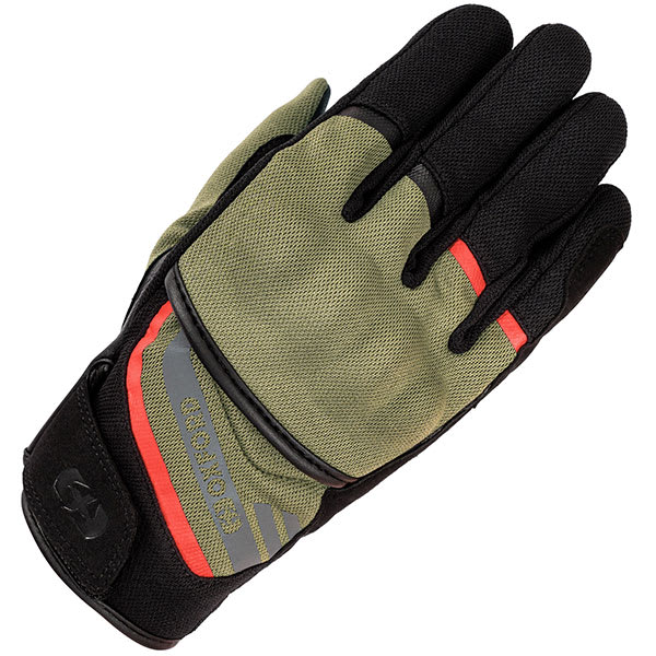 Oxford Clothing Oxford Dakar 1.0 Gloves - Green / Red