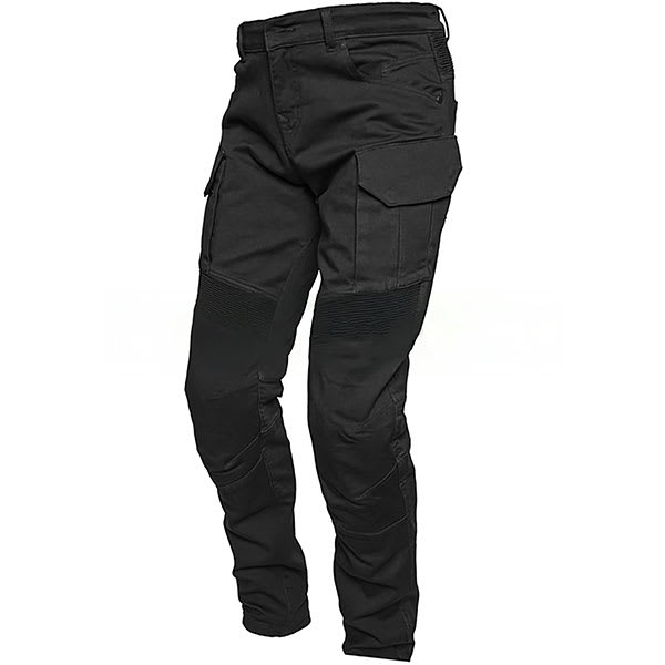 Ozone Faster Tapered Aramid Riding Jeans Black FREE UK DELIVERY