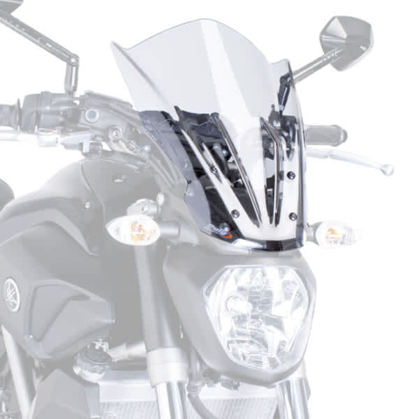 Puig Puig Naked New Generation Touring Windscreen - Yamaha MT-07
