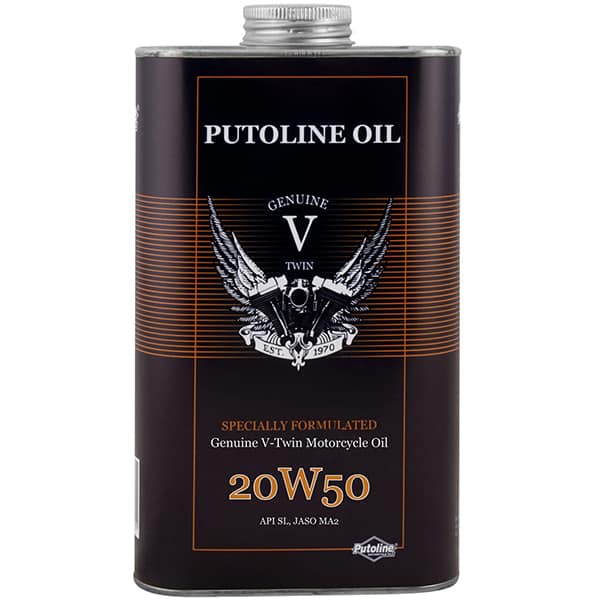 Putoline Putoline Genuine V-Twin 20W-50 - 1 Litre