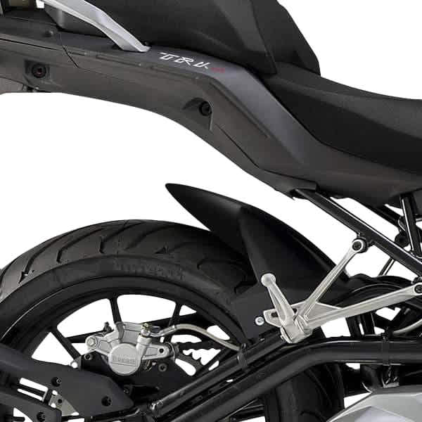 Pyramid Pyramid Hugger Extension Matt Black - Benelli 502 C / TRK 502 / X (17>)