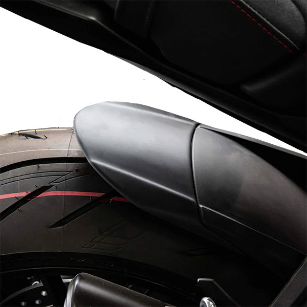 Pyramid Hugger Extension Matt Black - Honda CB1000 R (18>) - FREE UK ...