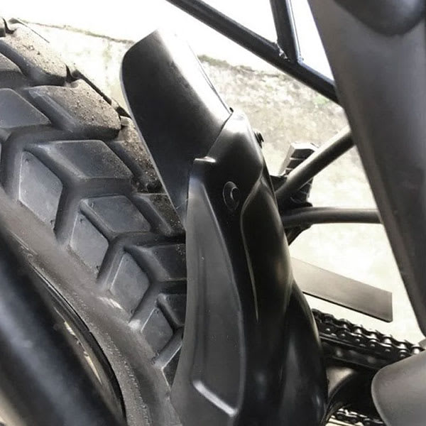 Pyramid Pyramid Hugger Flap Black - Royal Enfield Himalayan (2018>) / Scram 411 (22>)