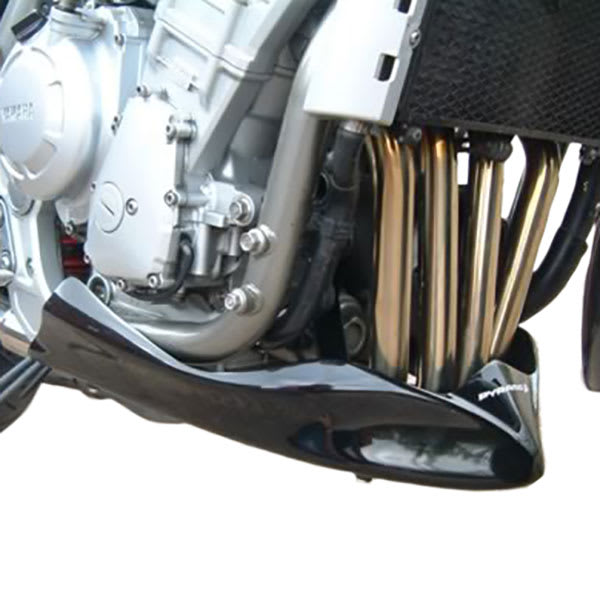 Pyramid Pyramid Belly Pan Gloss Black - Yamaha FZS1000 Fazer