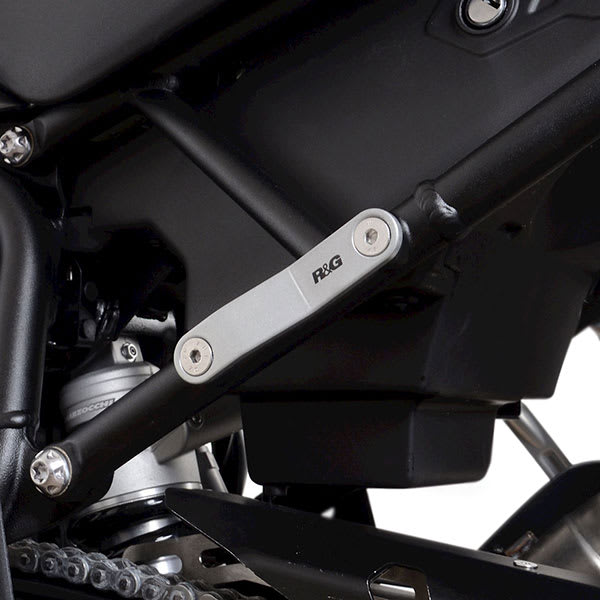 R&G Racing R&G Rear Footrest Blanking Plates - Triumph Tiger 900 / 850 Sport