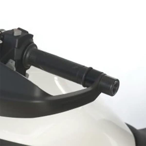R&G Racing R&G Racing Bar End Sliders - BE0059BK - Honda VFR1200 X Crosstourer