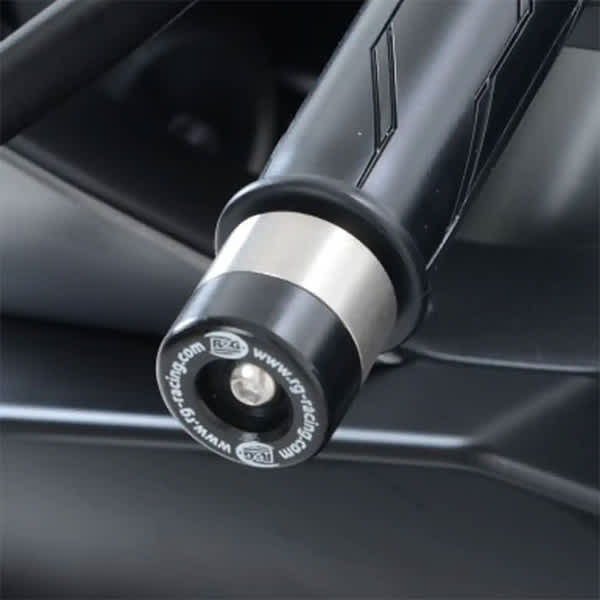 R&G Racing R&G Racing Bar End Sliders - BE0079BK - Yamaha YZF-R125