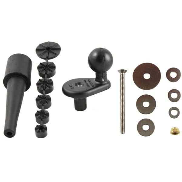 Fork Stem Mount Gopro Ram Mount Motorcycle RAM Mounts X-Grip Phone