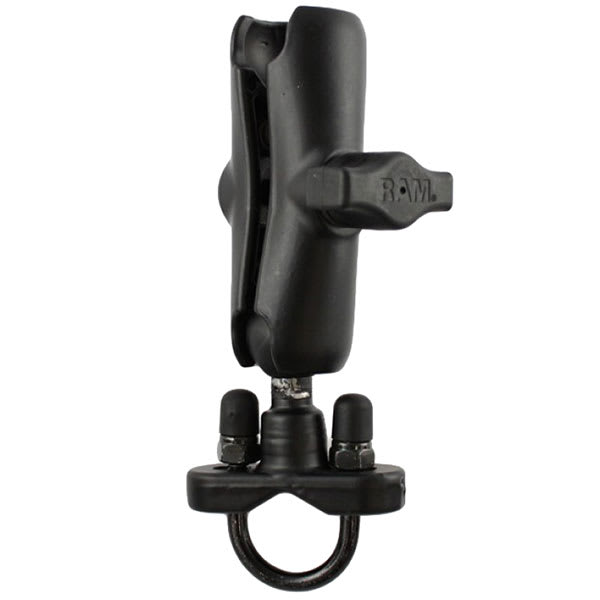 RAM Mounts RAM Mounts U-Bolt Base & Standard Double Socket Arm for 1" Ball