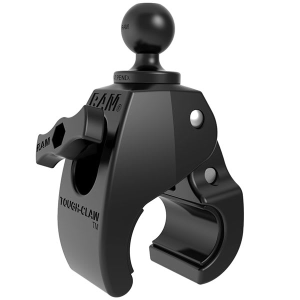 RAM Mounts RAM Mounts Medium Tough-Claw with 1" Rubber Ball