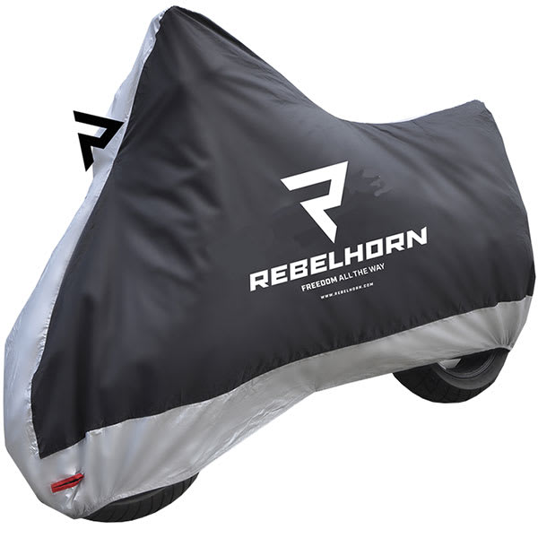 Rebelhorn Rebelhorn Cover II - Black / Silver