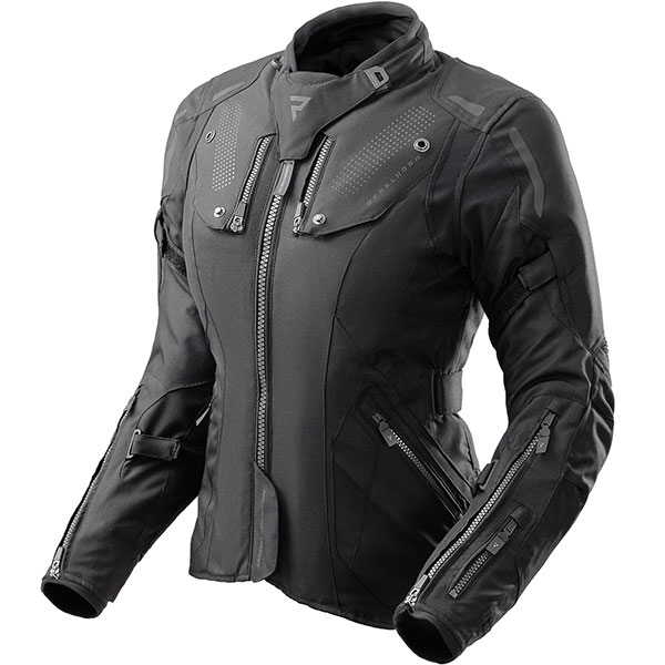 Rebelhorn Rebelhorn Ladies Hiker IV Textile Jacket - Black