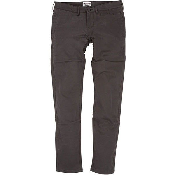 Resurgence Resurgence Pekev City Chino Trousers - Black