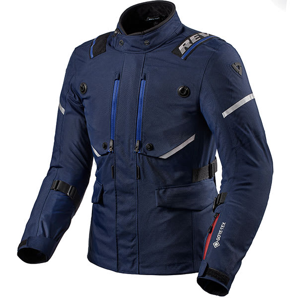 Rev'it Rev'it Vertical Gore-Tex Textile Jacket - Dark Blue