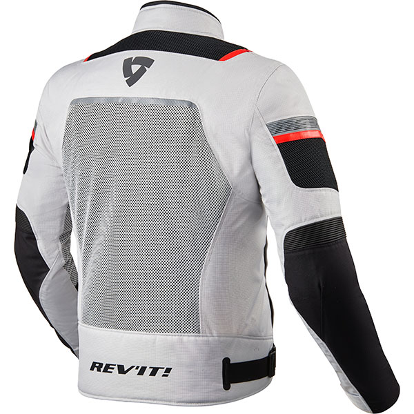Rev'it Tornado Textile Jacket Silver Black
