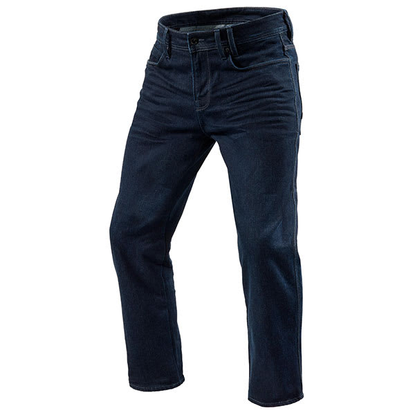 Rev'it Rev'it Lombard 3 Cordura Denim Jeans - Dark Blue Used