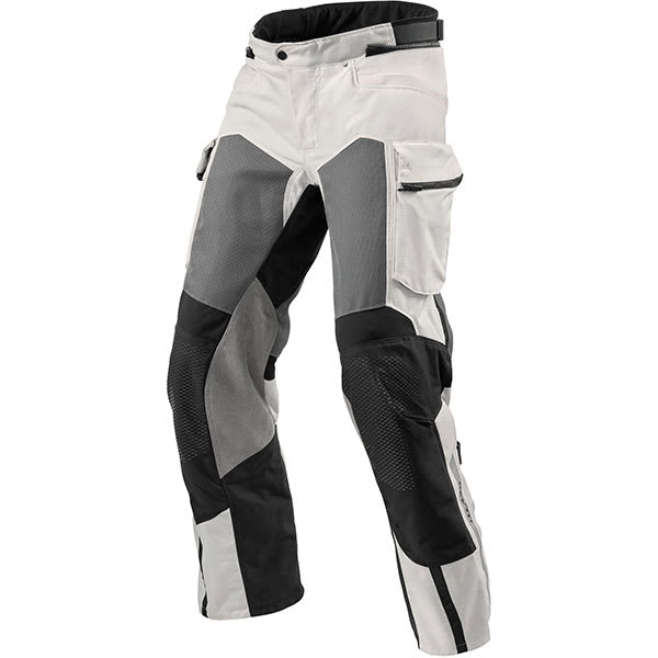 Rev'it Rev'it Cayenne 2 Textile Trousers - Silver