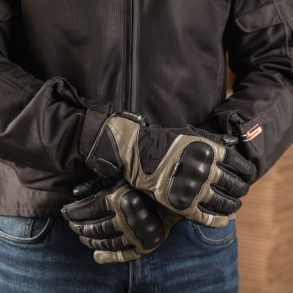 Richa Atlantic Gore-Tex Glove Black Titanium