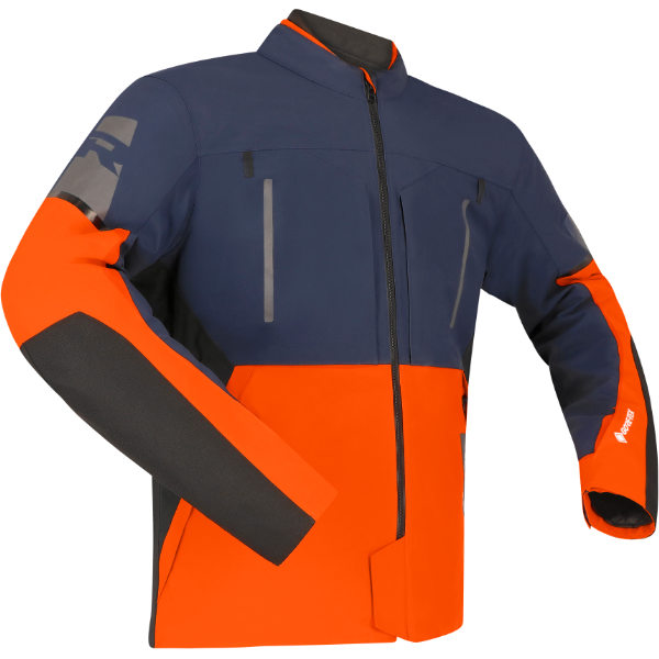 Richa Orion Gore-Tex Textile Jacket Blue Orange FREE UK DELIVERY