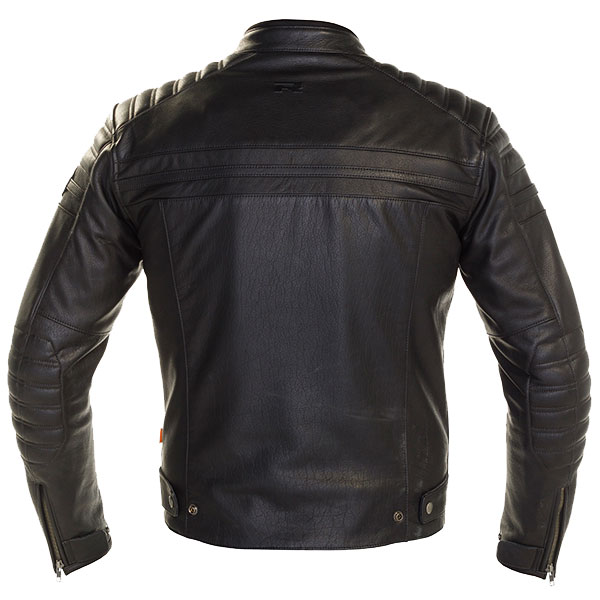 Richa Daytona Leather Jacket Black FREE UK DELIVERY