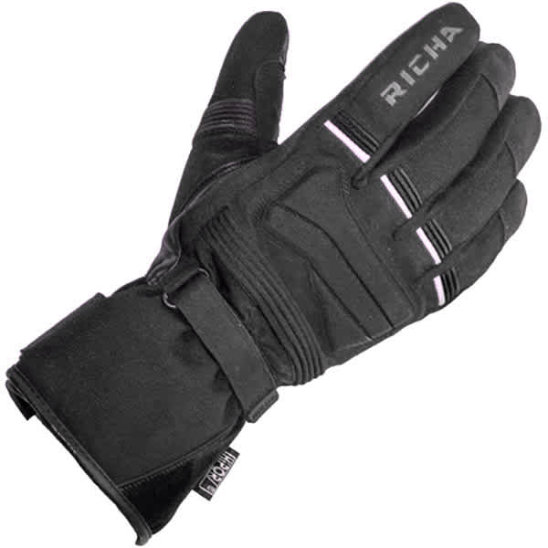 Richa Richa Peak Textile Gloves - Black