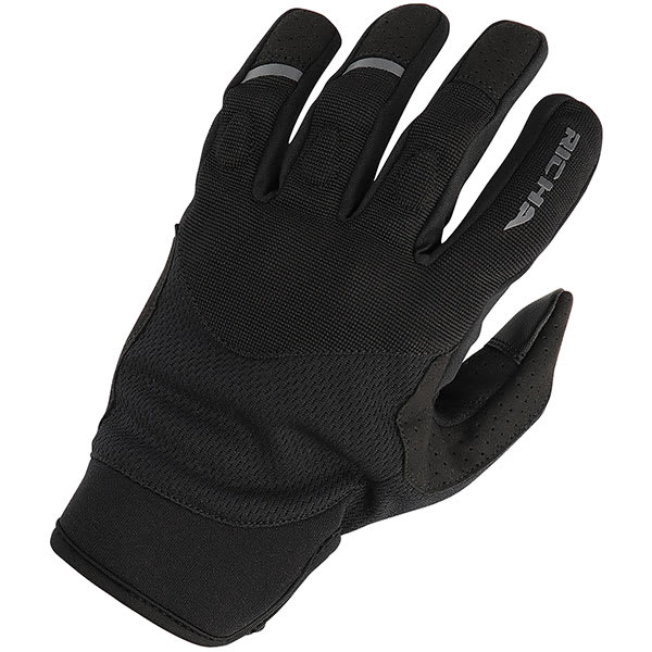 Richa Richa Air Jet Textile Gloves - Black