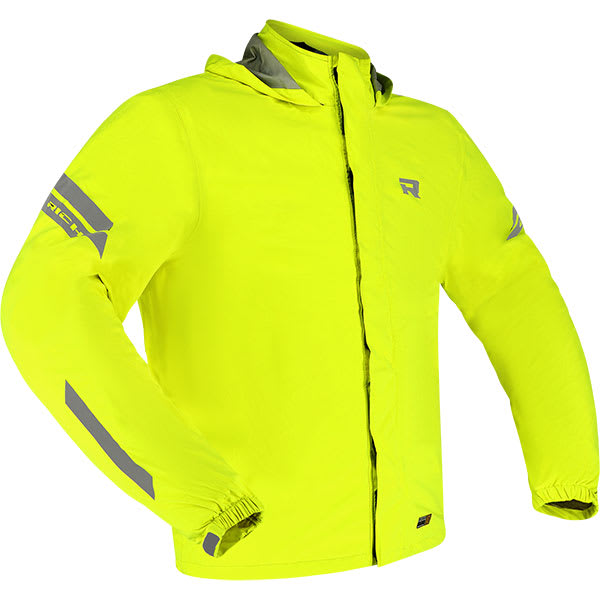 Richa Typhoon One-Piece Waterproof Motorcycle Rain Over Suit – Yellow/Black – Men's