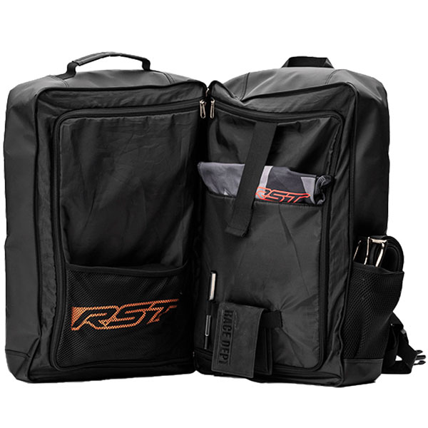RST Race Department Carry On Bag Black