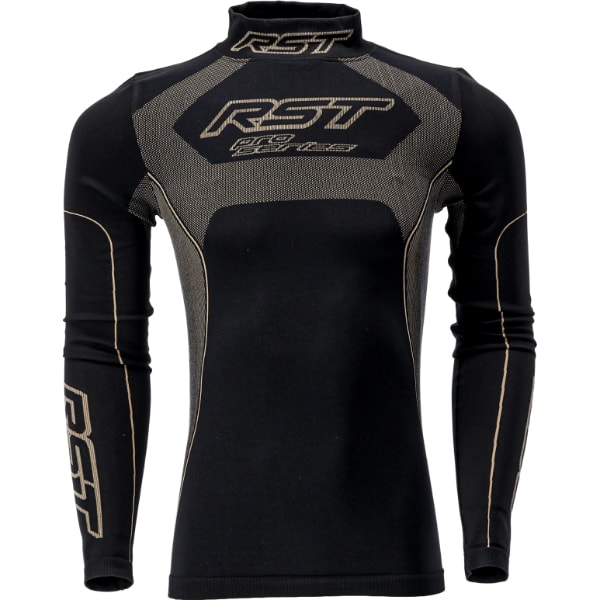 RST Tech-X Coolmax Long Sleeve Top - Black - FREE UK DELIVERY