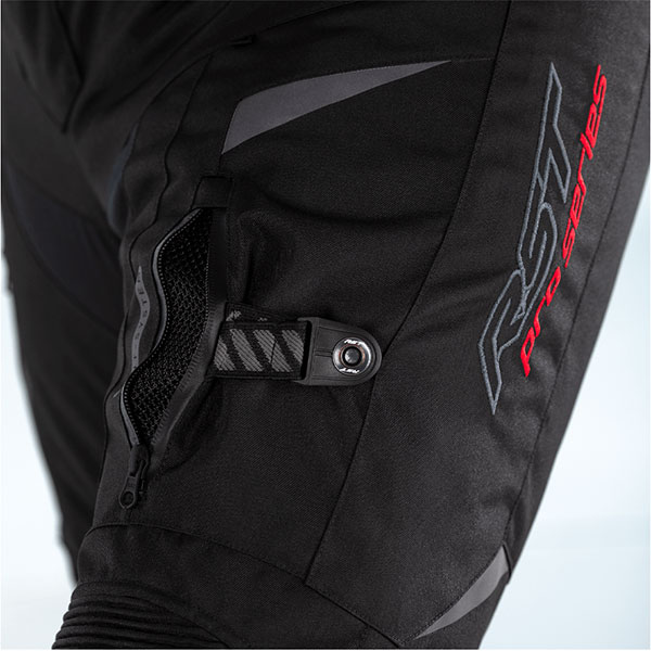 RST Pro Series Paragon CE Textile Trousers Black