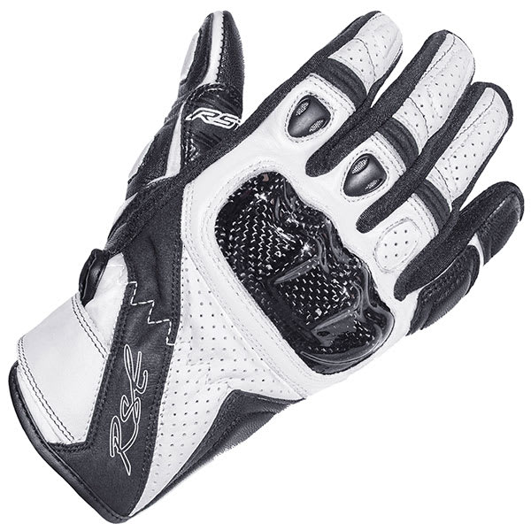 RST RST Ladies Stunt 3 CE Mixed Gloves - White