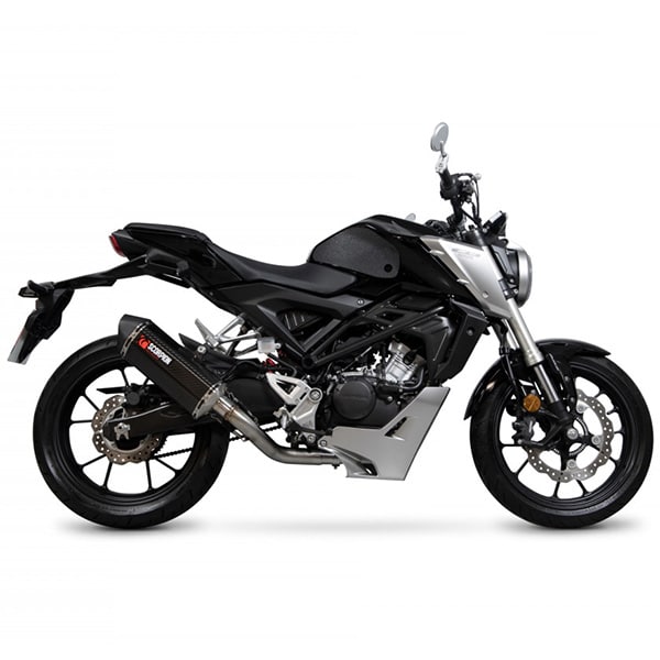 scorpion-exhaust_serket-parallel-full_honda-cb-125-r_18-20_carbon_on-bike-side.jpg