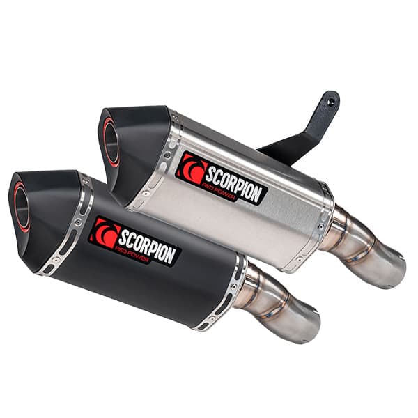Scorpion Exhausts Scorpion Serket Parallel Slip-on Exhaust - BMW R1300 GS (23-25)
