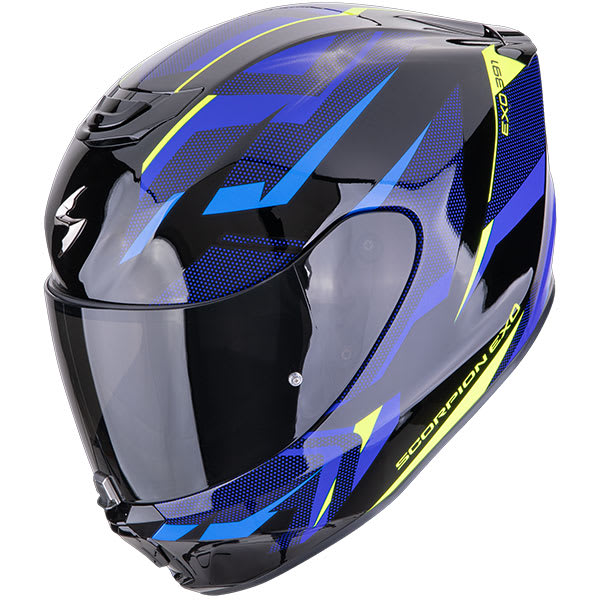 Scorpion Scorpion Exo-391 - Aaxo Gloss Black / Blue