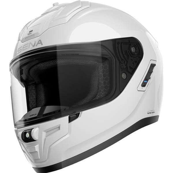 SENA Sena Phantom ANC Intercom Helmet - Gloss White