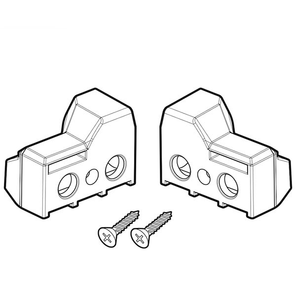 Shad Shad SH23 Replacement Fitting Kit Caps - D1B23FIR