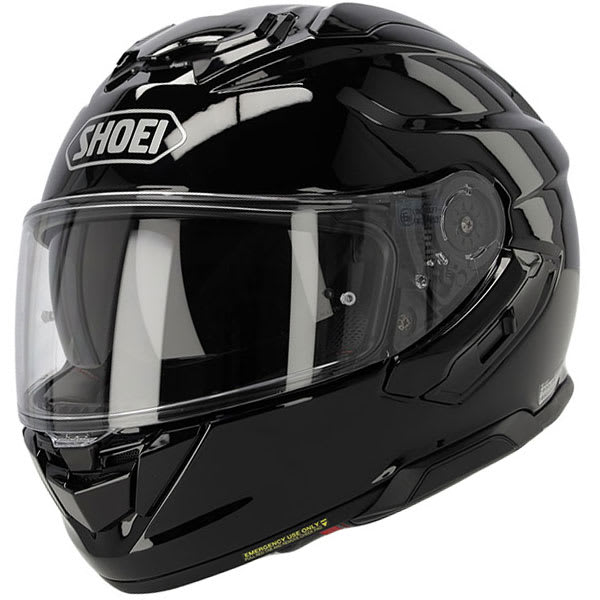 Shoei GT Air Black FREE UK DELIVERY