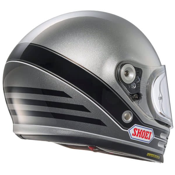 SHOEI Glamster ABIDING TC-10（L） 2024年製造 Glamster ABIDING (グラムスター アバイディング) TC-10 GREY