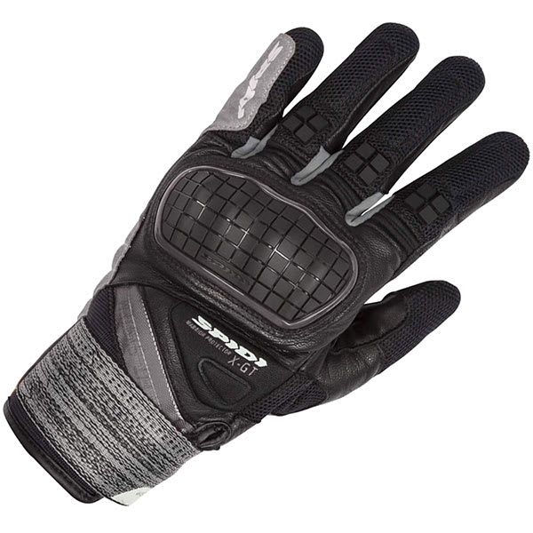 Spidi Spidi X-Force CE Gloves - Black / Grey
