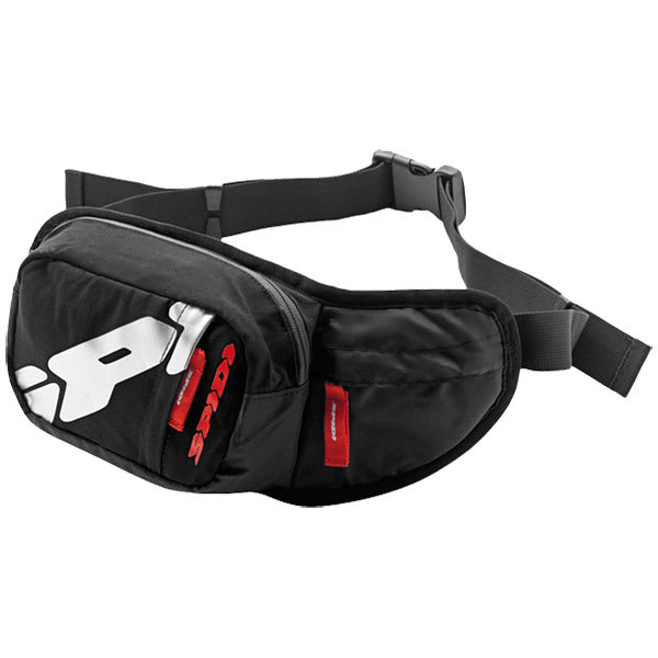 Spidi Spidi 1.5L Waist Pouch - Black