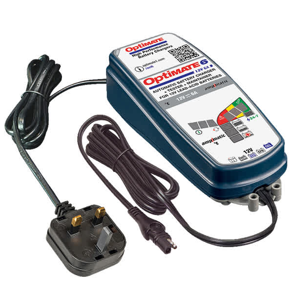 TecMate TecMate OptiMate 6 - 6A 12V Battery Charger