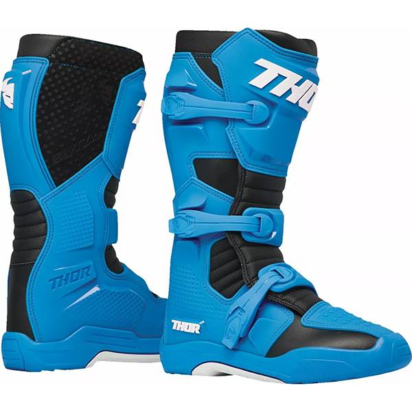 Thor Thor Blitz XR Boots - Blue / White