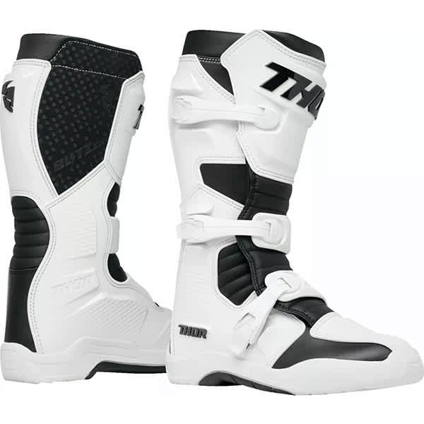 Thor Thor Blitz XR Boots - White / Black
