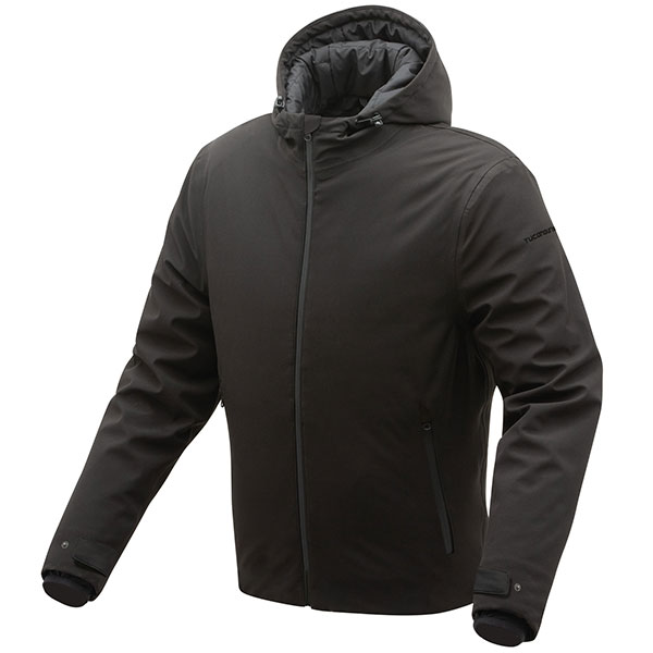 Tucano Urbano Tucano Urbano Bormio Hydroscud Textile Jacket - Black