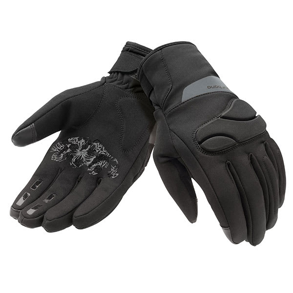 Tucano Urbano Tucano Urbano Ladies Concept Textile Gloves - Black