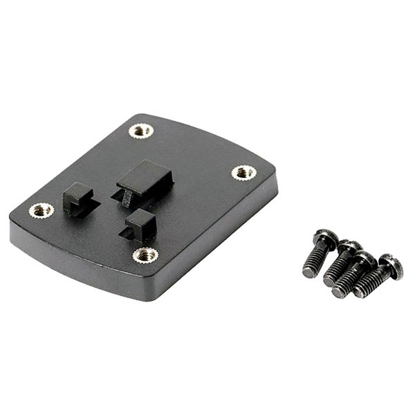 Ultimateaddons Ultimateaddons 3 Prong Male Adapter Plate - Amps 4 Hole Layout