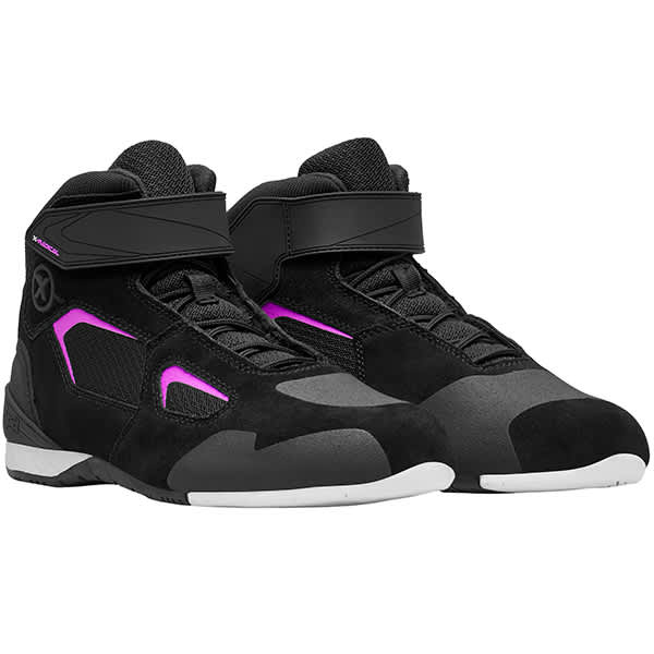Xpd Boots XPD X-Radical Ladies Boots - Black / Fuchsia