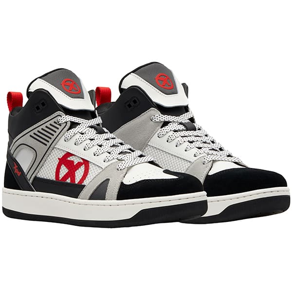 Xpd Boots XPD Moto-1 Trainers - Black / White